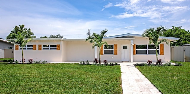 4515 19th Ave W, Bradenton, FL 34209 - view of front of property featuring stucco siding