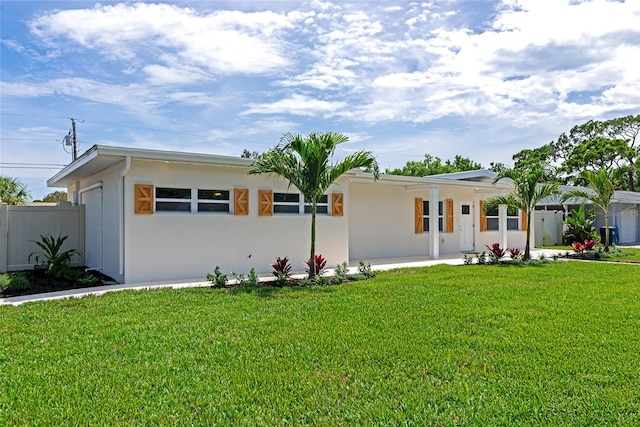 4515 19th Ave W, Bradenton, FL 34209 - ranch-style house featuring stucco siding
