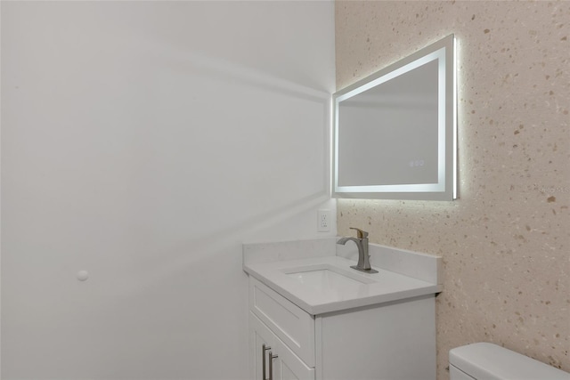 4515 19th Ave W, Bradenton, FL 34209 - bathroom featuring vanity and toilet