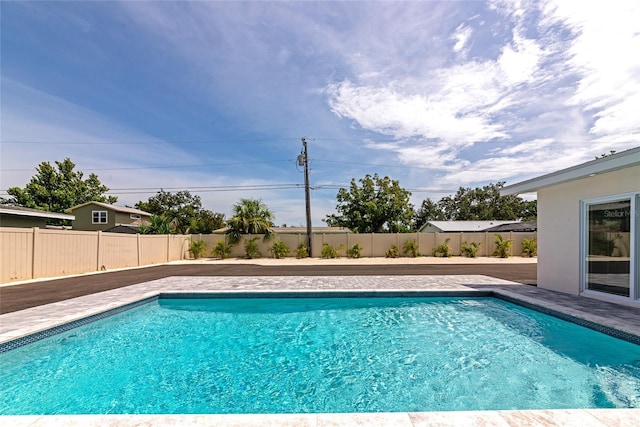 4515 19th Ave W, Bradenton, FL 34209 - view of swimming pool with a fenced backyard