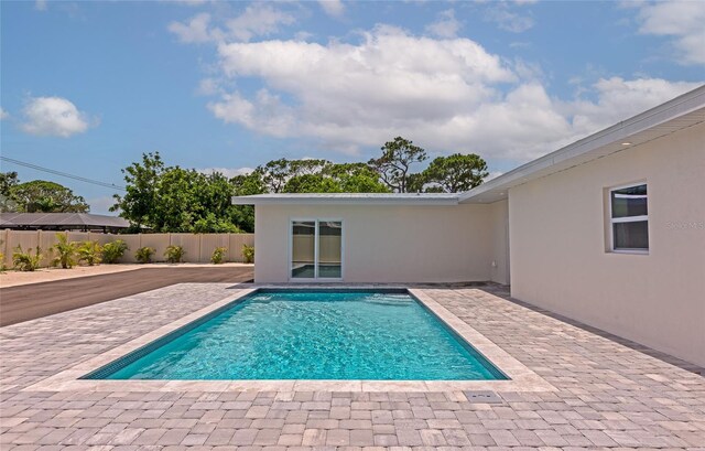 4515 19th Ave W, Bradenton, FL 34209 - view of swimming pool with a patio