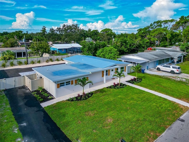 4515 19th Ave W, Bradenton, FL 34209 - aerial view of property and surrounding area