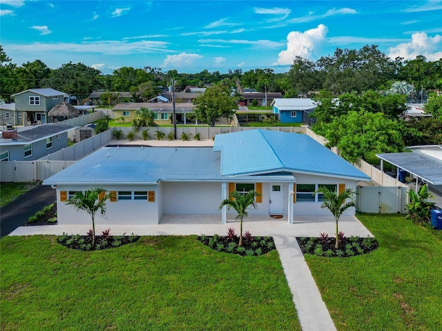 4515 19th Ave W, Bradenton, FL 34209 - aerial perspective of suburban area