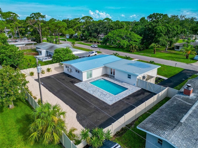 4515 19th Ave W, Bradenton, FL 34209 - view of subject property featuring a pool area