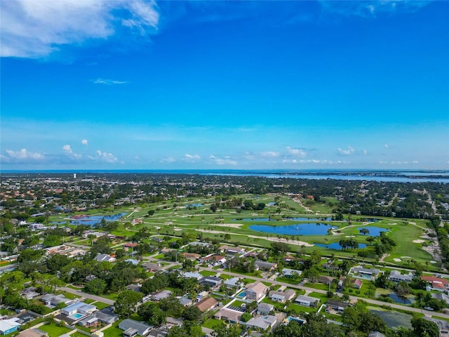 4515 19th Ave W, Bradenton, FL 34209 - aerial view of residential area with a large body of water and a local golf course