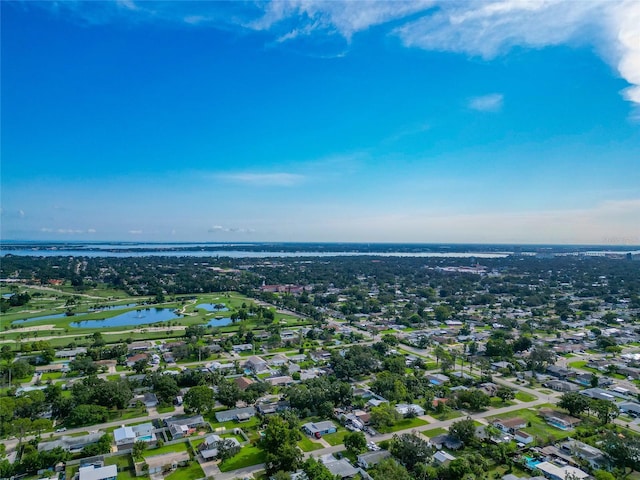 4515 19th Ave W, Bradenton, FL 34209 - aerial view of property's location featuring a large body of water and nearby suburban area
