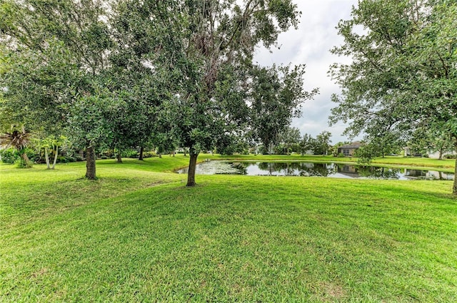 11431 Piedmont Park Xing, Bradenton, FL 34211 - view of grassy yard with a water view