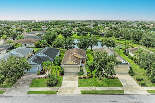11431 Piedmont Park Xing, Bradenton, FL 34211 - aerial perspective of suburban area with a large body of water