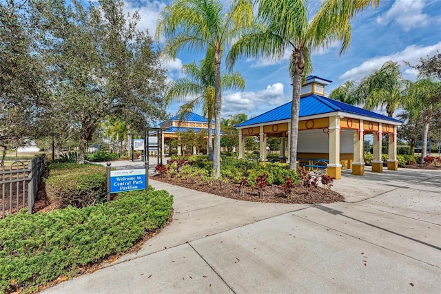 11431 Piedmont Park Xing, Bradenton, FL 34211 - view of community featuring a gazebo