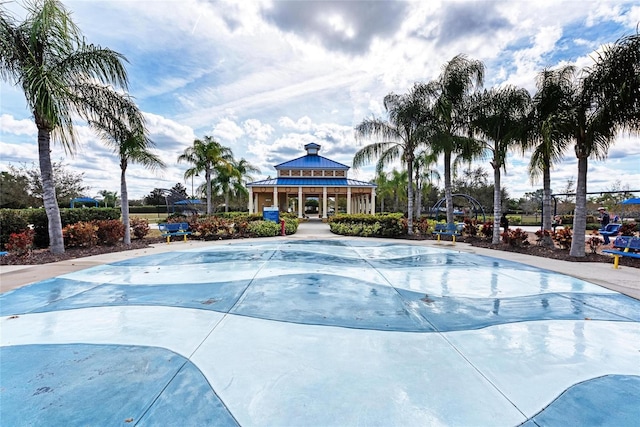 11431 Piedmont Park Xing, Bradenton, FL 34211 - community pool featuring a gazebo