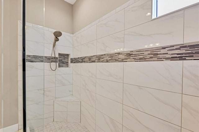 5596 Cantucci St, Nokomis, FL 34275 - bathroom view of tiled shower
