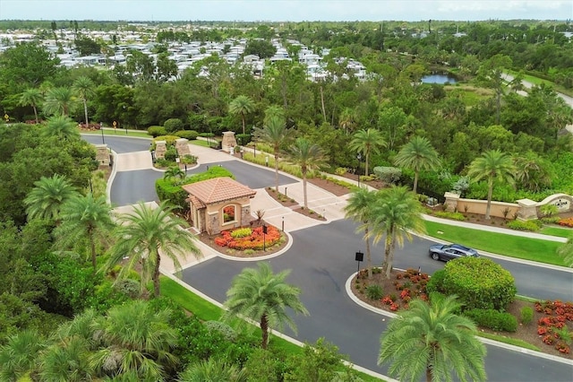 5596 Cantucci St, Nokomis, FL 34275 - aerial view