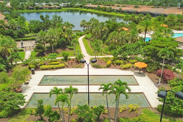 5596 Cantucci St, Nokomis, FL 34275 - aerial view of a large body of water