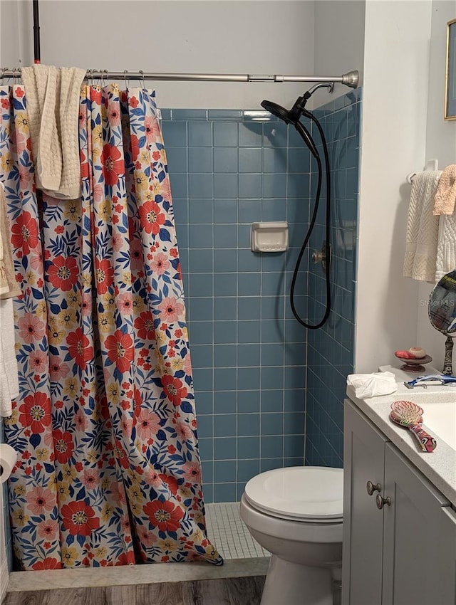 5231 Brassy Loop, North Port, FL 34287 - bathroom featuring a stall shower and vanity