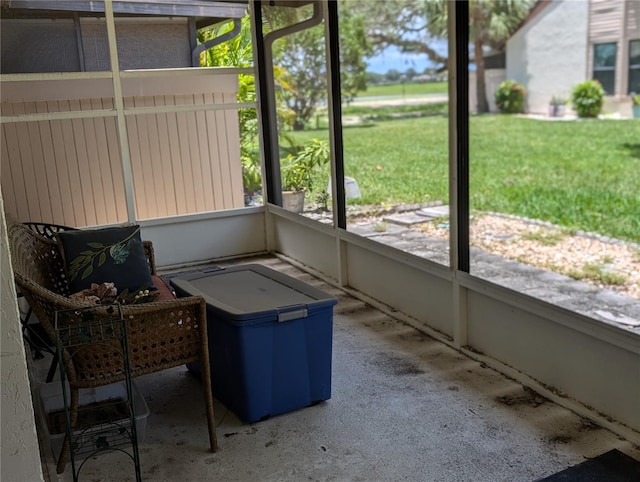 5231 Brassy Loop, North Port, FL 34287 - view of sunroom
