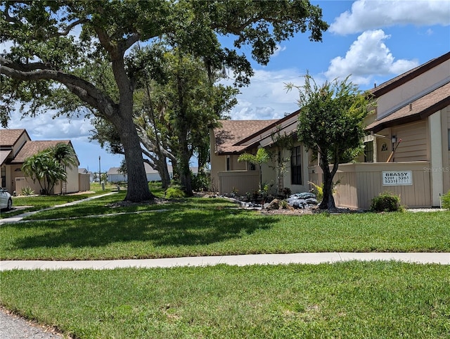 5231 Brassy Loop, North Port, FL 34287 - view of grassy yard