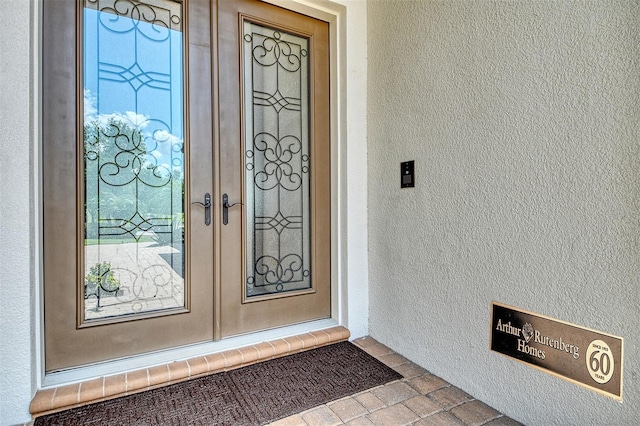 7638 Windy Hill Cv, Bradenton, FL 34202 - entrance to property with french doors