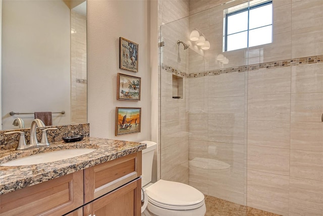7638 Windy Hill Cv, Bradenton, FL 34202 - full bath featuring vanity and tiled shower
