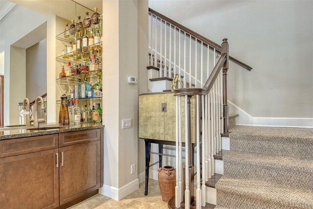 7638 Windy Hill Cv, Bradenton, FL 34202 - indoor bar with stairs