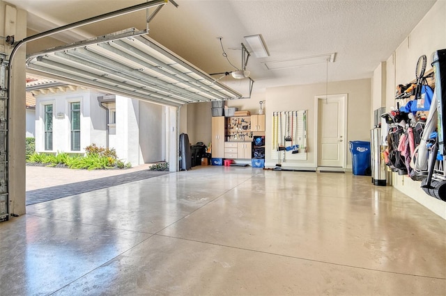 7638 Windy Hill Cv, Bradenton, FL 34202 - garage featuring a garage door opener