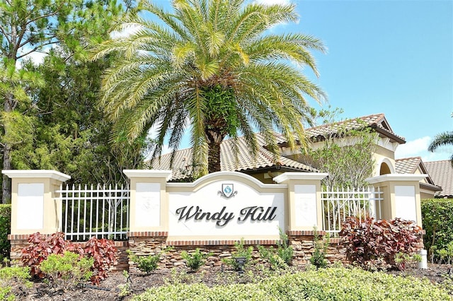 7638 Windy Hill Cv, Bradenton, FL 34202 - view of community sign