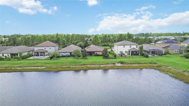 4044 Wisdom Trl, Land O Lakes, FL 34638 - water view with nearby suburban area