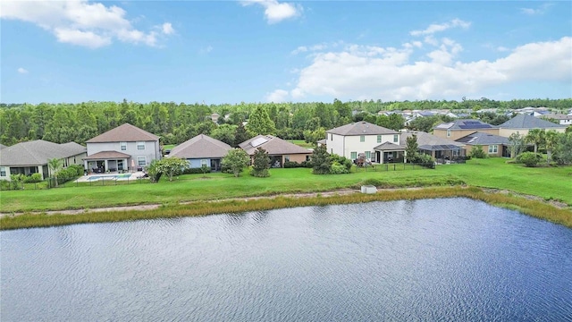 4044 Wisdom Trl, Land O Lakes, FL 34638 - water view featuring nearby suburban area