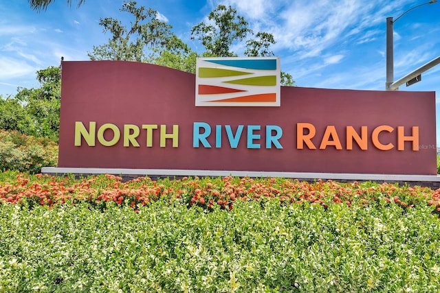 9215 Isabella Cir, Parrish, FL 34219 - view of community sign