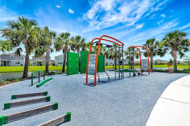 9215 Isabella Cir, Parrish, FL 34219 - community play area with a residential view
