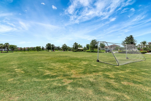 9215 Isabella Cir, Parrish, FL 34219 - view of yard featuring a sport area