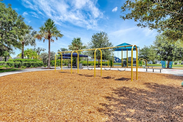9215 Isabella Cir, Parrish, FL 34219 - view of community jungle gym
