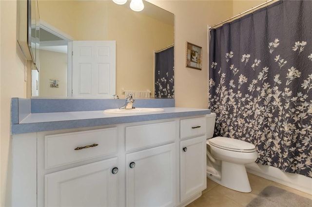 9410 71st Ave E, Palmetto, FL 34221 - bathroom with vanity and tile patterned floors