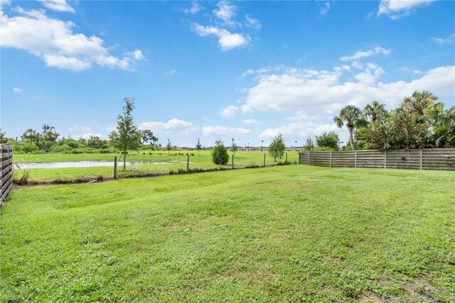 9410 71st Ave E, Palmetto, FL 34221 - view of yard with a water view and a rural view