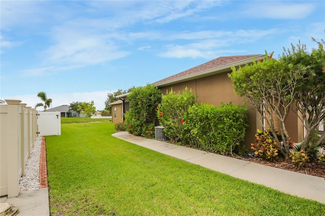 2819 47th St E, Palmetto, FL 34221 - view of yard