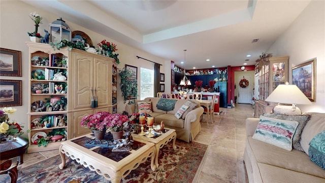 2819 47th St E, Palmetto, FL 34221 - living area with recessed lighting