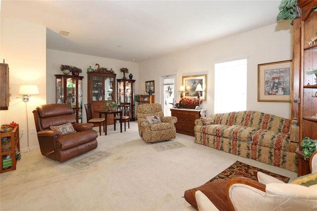 2819 47th St E, Palmetto, FL 34221 - view of carpeted living room