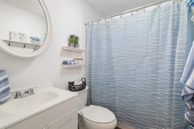 3020 51st Ave E, Bradenton, FL 34203 - full bath featuring vanity and a shower with curtain