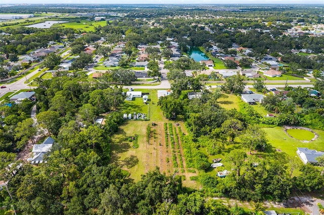3020 51st Ave E, Bradenton, FL 34203 - aerial view of property and surrounding area with nearby suburban area and a nearby body of water