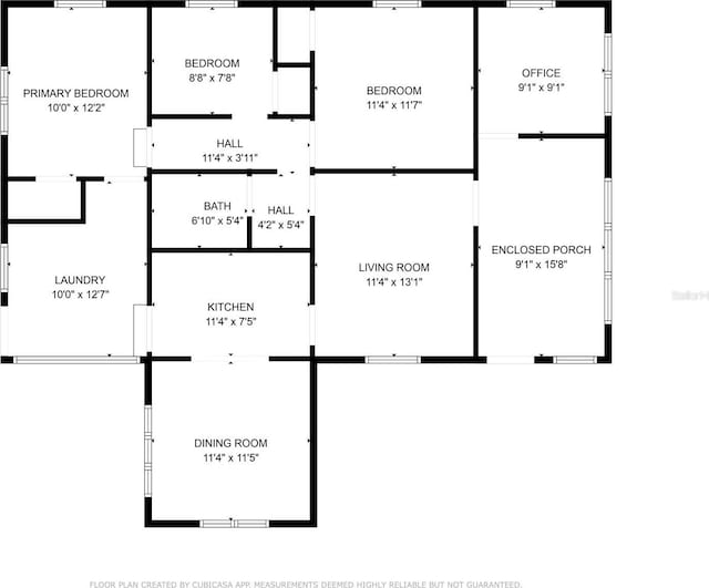 3020 51st Ave E, Bradenton, FL 34203 - view of property floor plan