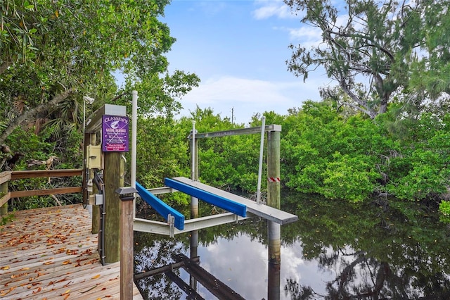 18050 Wooden Skiff Ct, Nokomis, FL 34275 - view of dock area