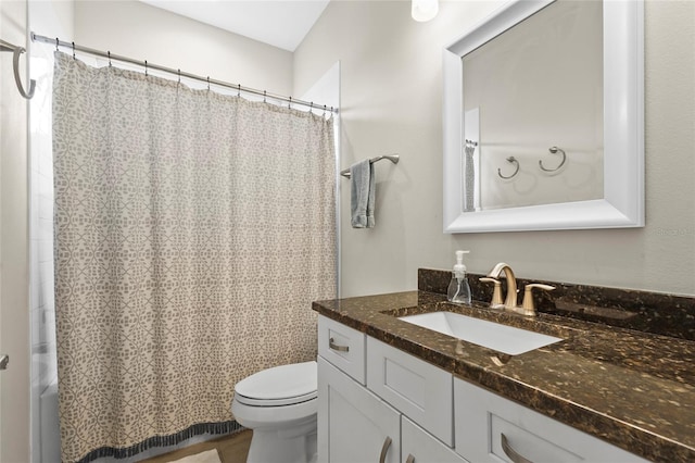 18050 Wooden Skiff Ct, Nokomis, FL 34275 - bathroom featuring vanity and shower / bathtub combination with curtain