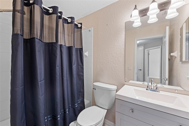 7036 Chatum Light Run, Bradenton, FL 34212 - bathroom featuring a textured wall and vanity