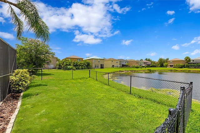 7036 Chatum Light Run, Bradenton, FL 34212 - view of yard with a residential view and a water view