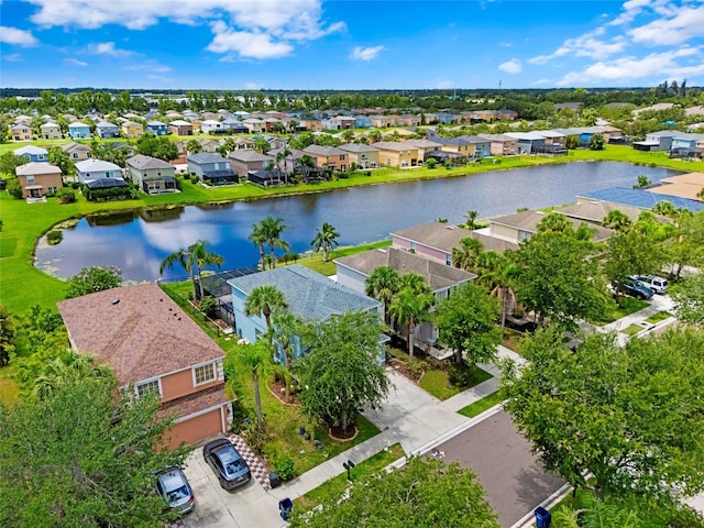 7036 Chatum Light Run, Bradenton, FL 34212 - aerial view of residential area featuring a large body of water