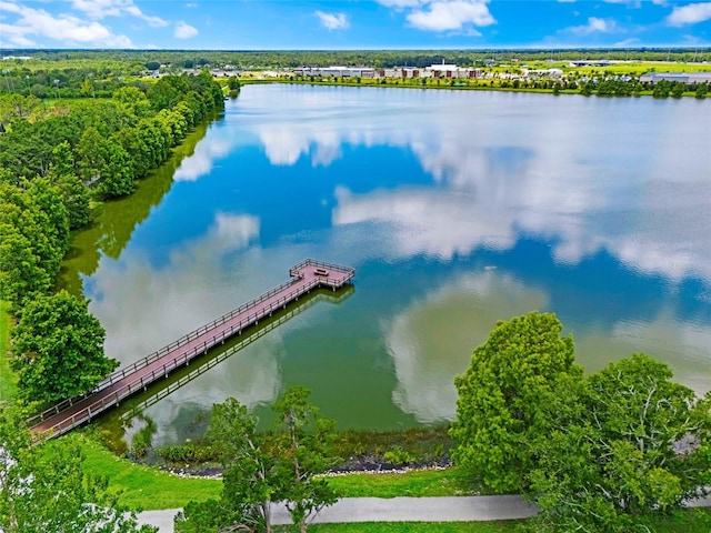 7036 Chatum Light Run, Bradenton, FL 34212 - drone / aerial view of a nearby body of water
