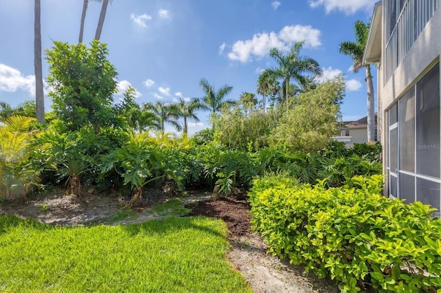 8335 Glenrose Way Unit 1513, Sarasota, FL 34238 - view of yard