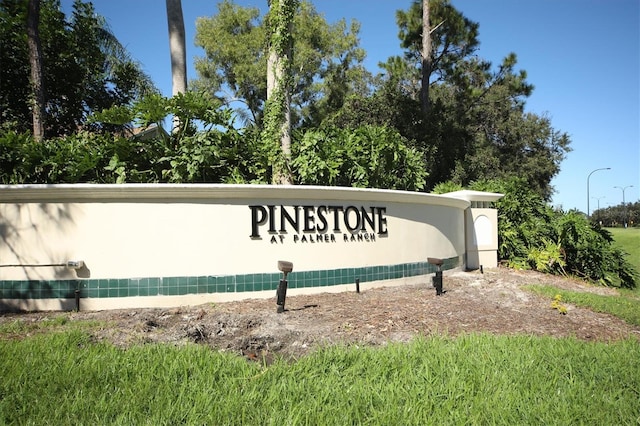 8335 Glenrose Way Unit 1513, Sarasota, FL 34238 - view of community / neighborhood sign