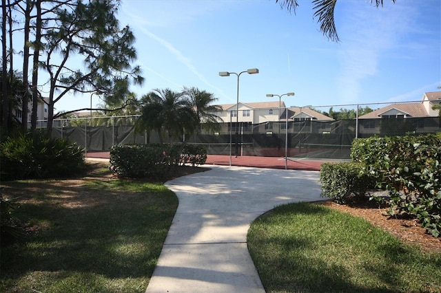 8335 Glenrose Way Unit 1513, Sarasota, FL 34238 - view of home's community with a tennis court