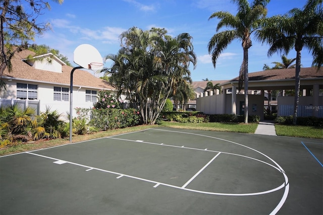 8335 Glenrose Way Unit 1513, Sarasota, FL 34238 - view of basketball court featuring community basketball court