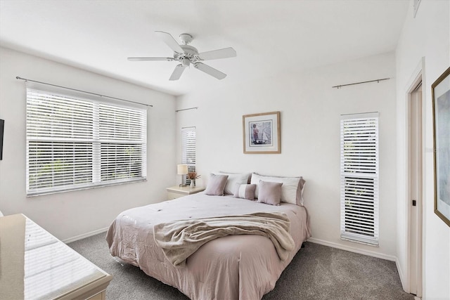 8335 Glenrose Way Unit 1513, Sarasota, FL 34238 - bedroom featuring carpet and a ceiling fan